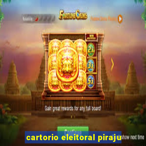 cartorio eleitoral piraju